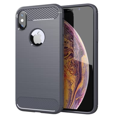 Suojakuori iPhone XS MAX Kotelo (harmaa)