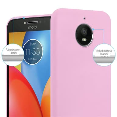 Suojakuori Motorola MOTO E4 PLUS Kotelo