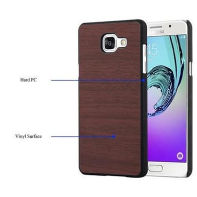 Samsung Galaxy A3 2016 Suojakuori Kotelo (Ruskea)