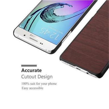 Samsung Galaxy A3 2016 Suojakuori Kotelo (Ruskea)