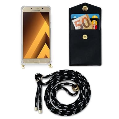 Samsung Galaxy A5 2017 Suojakuori Kotelo (Musta)