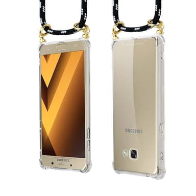 Samsung Galaxy A5 2017 Suojakuori Kotelo (Musta)