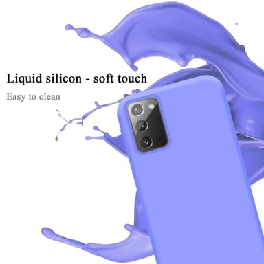 Samsung Galaxy NOTE 20 Suojakuori Kotelo (Violetti)