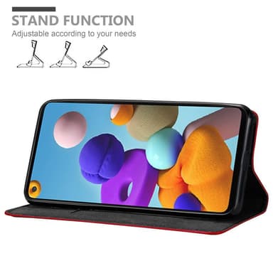 Samsung Galaxy A21s Suojakuori Lompakkokotelo