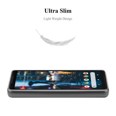 Google PIXEL 2 XL Suojakuori Kotelo (harmaa)