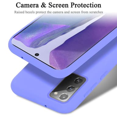 Samsung Galaxy NOTE 20 Suojakuori Kotelo (Violetti)