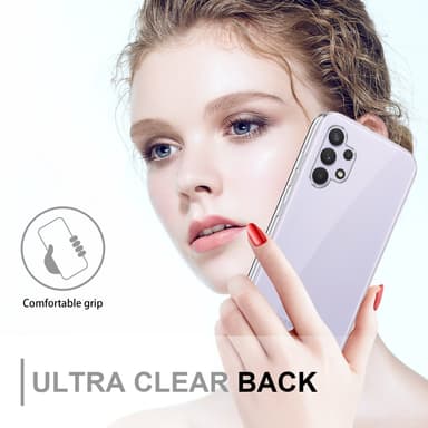 Samsung Galaxy A33 5G Suojakuori Cover (Läpinäkyvä)