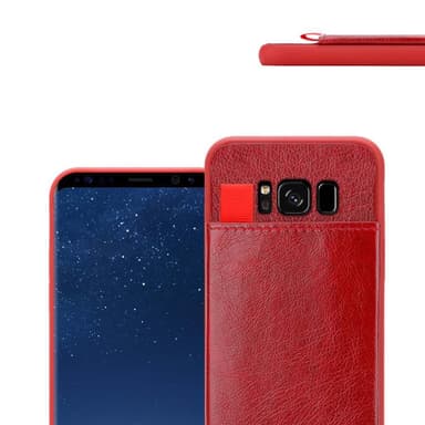 Suojakuori Samsung Galaxy S8 PLUS Kotelo (Punainen)