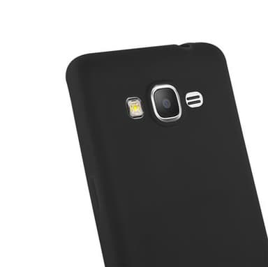 Suojakuori Samsung Galaxy GRAND PRIME Kotelo (Musta)
