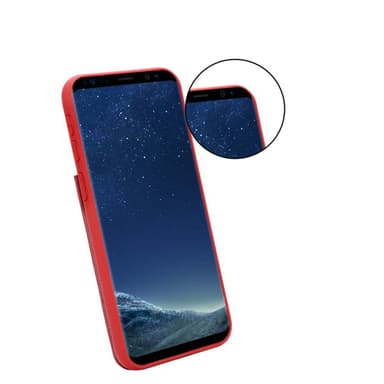 Suojakuori Samsung Galaxy S8 PLUS Kotelo (Punainen)