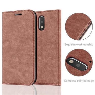 Motorola MOTO G4 / G4 PLUS Suojakuori Lompakkokotelo