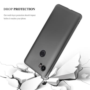 Google PIXEL 2 XL Suojakuori Kotelo (harmaa)