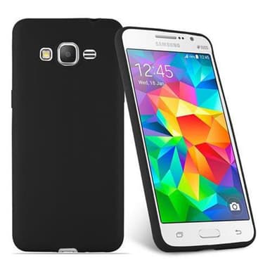 Suojakuori Samsung Galaxy GRAND PRIME Kotelo (Musta)