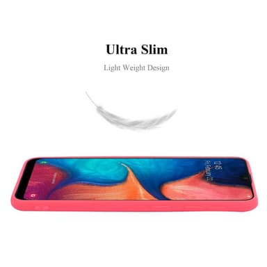 Suojakuori Samsung Galaxy A10e / A20e Kotelo (Punainen)