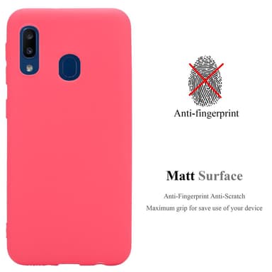 Suojakuori Samsung Galaxy A10e / A20e Kotelo (Punainen)