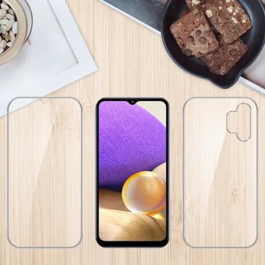 Samsung Galaxy A33 5G Suojakuori Cover (Läpinäkyvä)