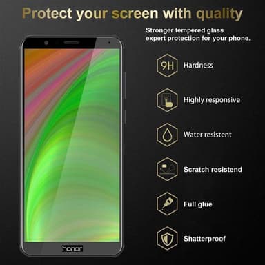 Honor 7X Suojakalvo Karkaistu lasi Näytönsuoja
