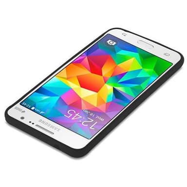 Suojakuori Samsung Galaxy GRAND PRIME Kotelo (Musta)