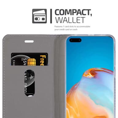 Huawei P40 PRO / P40 PRO+ Suojakuori Lompakkokotelo