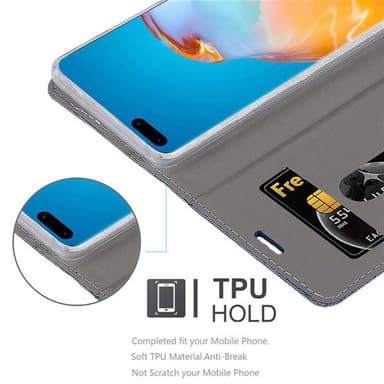 Huawei P40 PRO / P40 PRO+ Suojakuori Lompakkokotelo