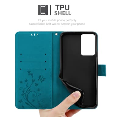 OnePlus Nord CE 2 5G Suojakuori Lompakkokotelo