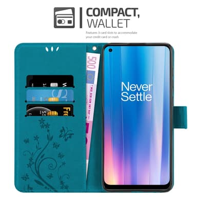 OnePlus Nord CE 2 5G Suojakuori Lompakkokotelo