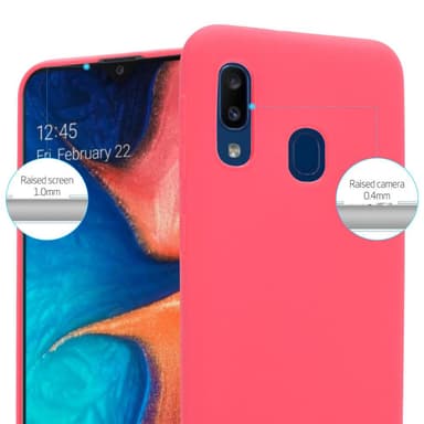 Suojakuori Samsung Galaxy A10e / A20e Kotelo (Punainen)