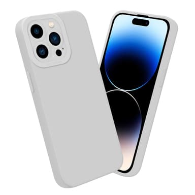 iPhone 14 PRO MAX Suojakuori Kotelo (Valkoinen)