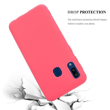 Suojakuori Samsung Galaxy A10e / A20e Kotelo (Punainen)