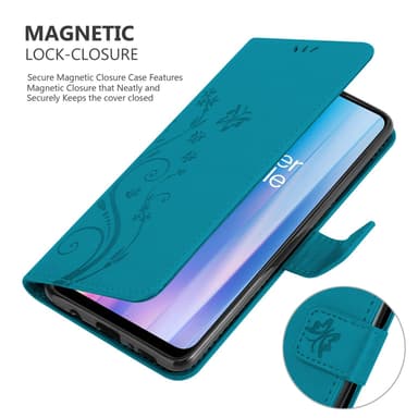 OnePlus Nord CE 2 5G Suojakuori Lompakkokotelo