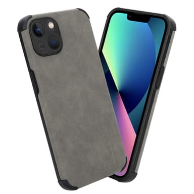 iPhone 13 Suojakuori Case Kotelo (harmaa)