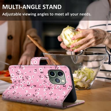 iPhone 11 PRO Suojakuori Lompakkokotelo