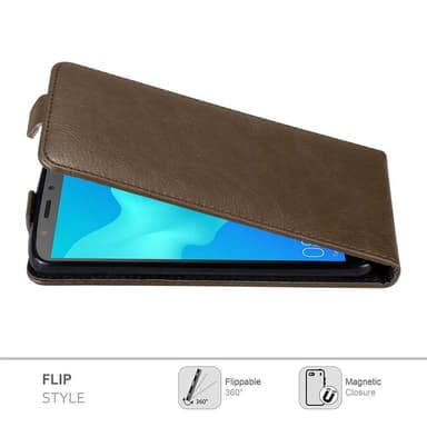 Honor 7S / Huawei Y5 2018 Suojakuori Lompakkokotelo