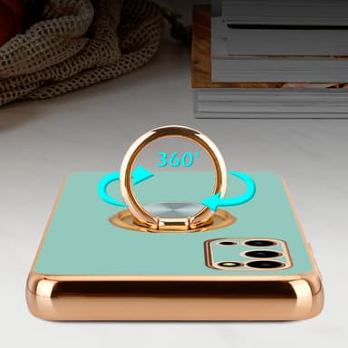 Samsung Galaxy S20 Suojakuori Kotelo (Turkoosi)
