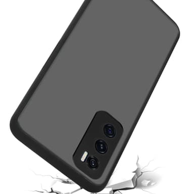 Vivo Y70 Suojakuori Kotelo (Musta)