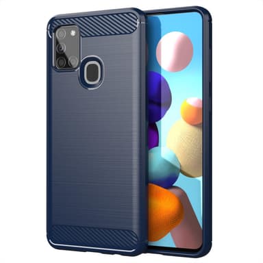Suojakuori Samsung Galaxy A21s Kotelo (Sininen)