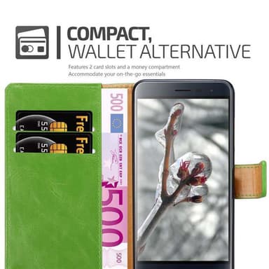 Asus ZenFone 3 (5.5 tuumaa) Suojakuori Lompakkokotelo