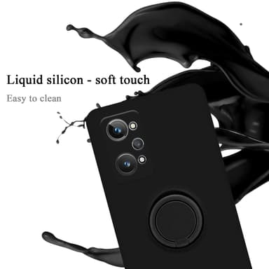 Realme GT 2 / GT Neo 2 Suojakuori Kotelo (Musta)