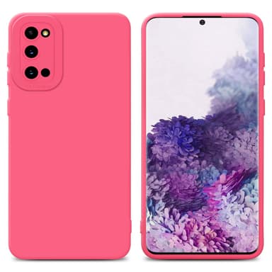 Samsung Galaxy S20 Suojakuori Kotelo (Punainen)