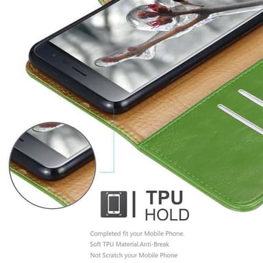 Asus ZenFone 3 (5.5 tuumaa) Suojakuori Lompakkokotelo
