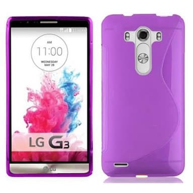 LG G3 Suojakuori Cover (Violetti)