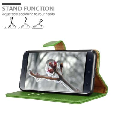 Asus ZenFone 3 (5.5 tuumaa) Suojakuori Lompakkokotelo