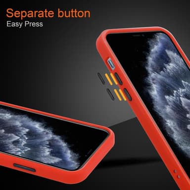iPhone 11 PRO MAX Suojakuori Kotelo (Läpinäkyvä)