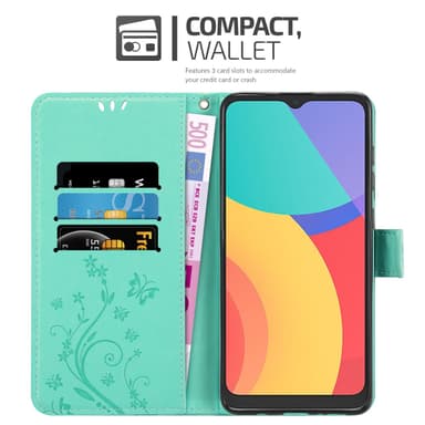 Alcatel 1S 2021 / 3L 2021 Suojakuori Lompakkokotelo