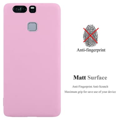 Suojakuori Huawei P9 Kotelo (Vaaleanpunainen)