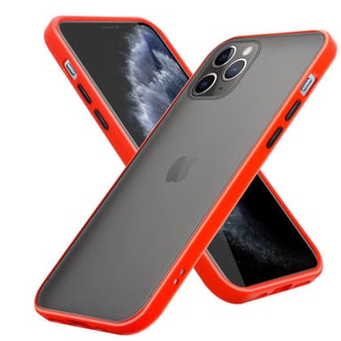 iPhone 11 PRO MAX Suojakuori Kotelo (Läpinäkyvä)