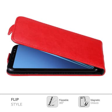 Samsung Galaxy A8 2018 Suojakuori Lompakkokotelo