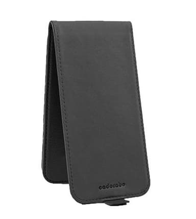 LG K8 2016 Suojakuori Lompakkokotelo (Musta)