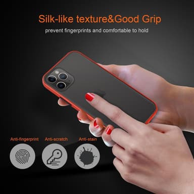iPhone 11 PRO MAX Suojakuori Kotelo (Läpinäkyvä)
