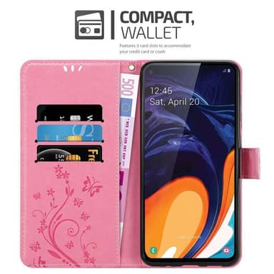 Samsung Galaxy A60 / M40 Suojakuori Lompakkokotelo